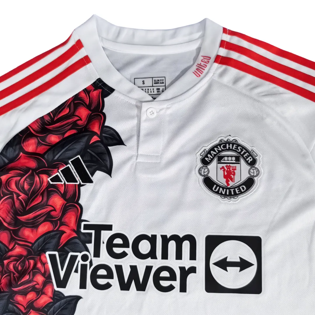 Alternative view of Manchester United Soccer Jersey