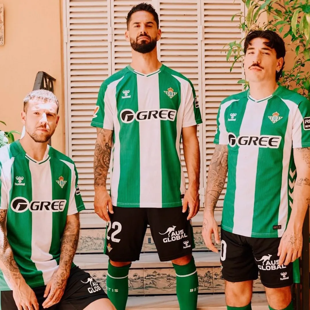 Real Betis Official Home Jersey - Image 3