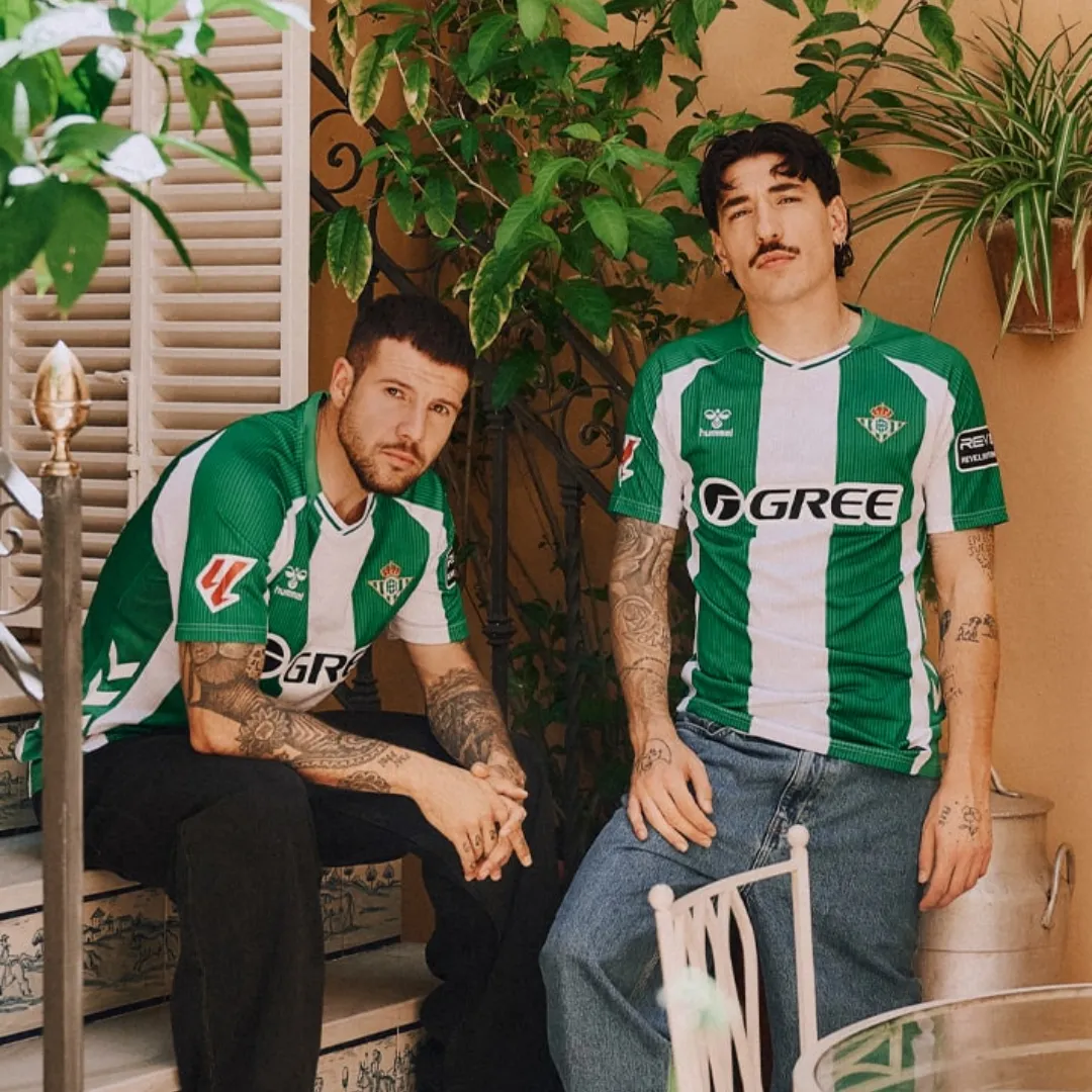 Real Betis Official Home Jersey - Image 5