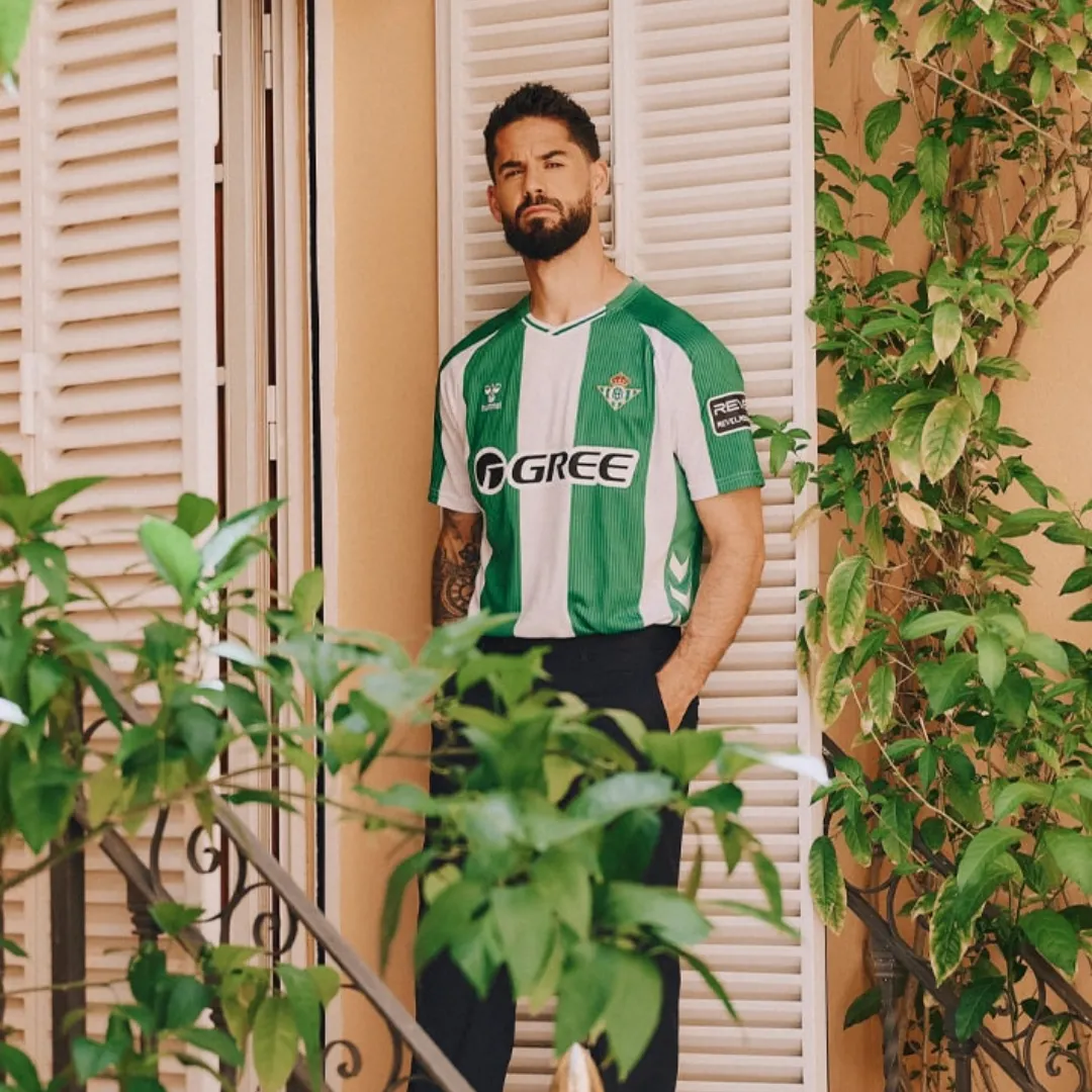 Real Betis Official Home Jersey - Image 4