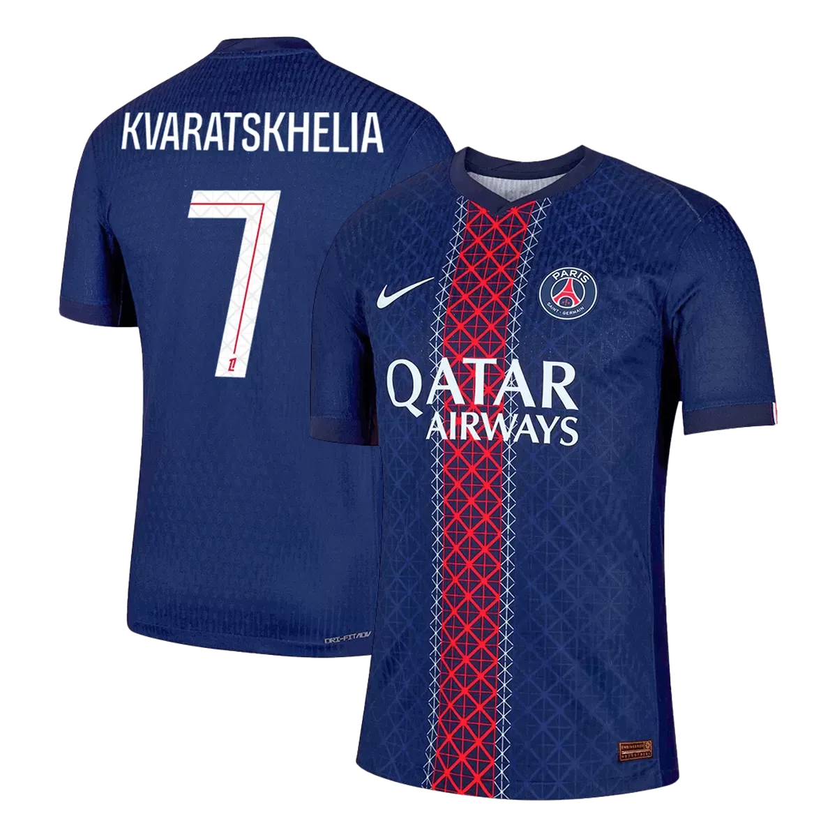 PSG Kvaratskhelia #7 Jersey