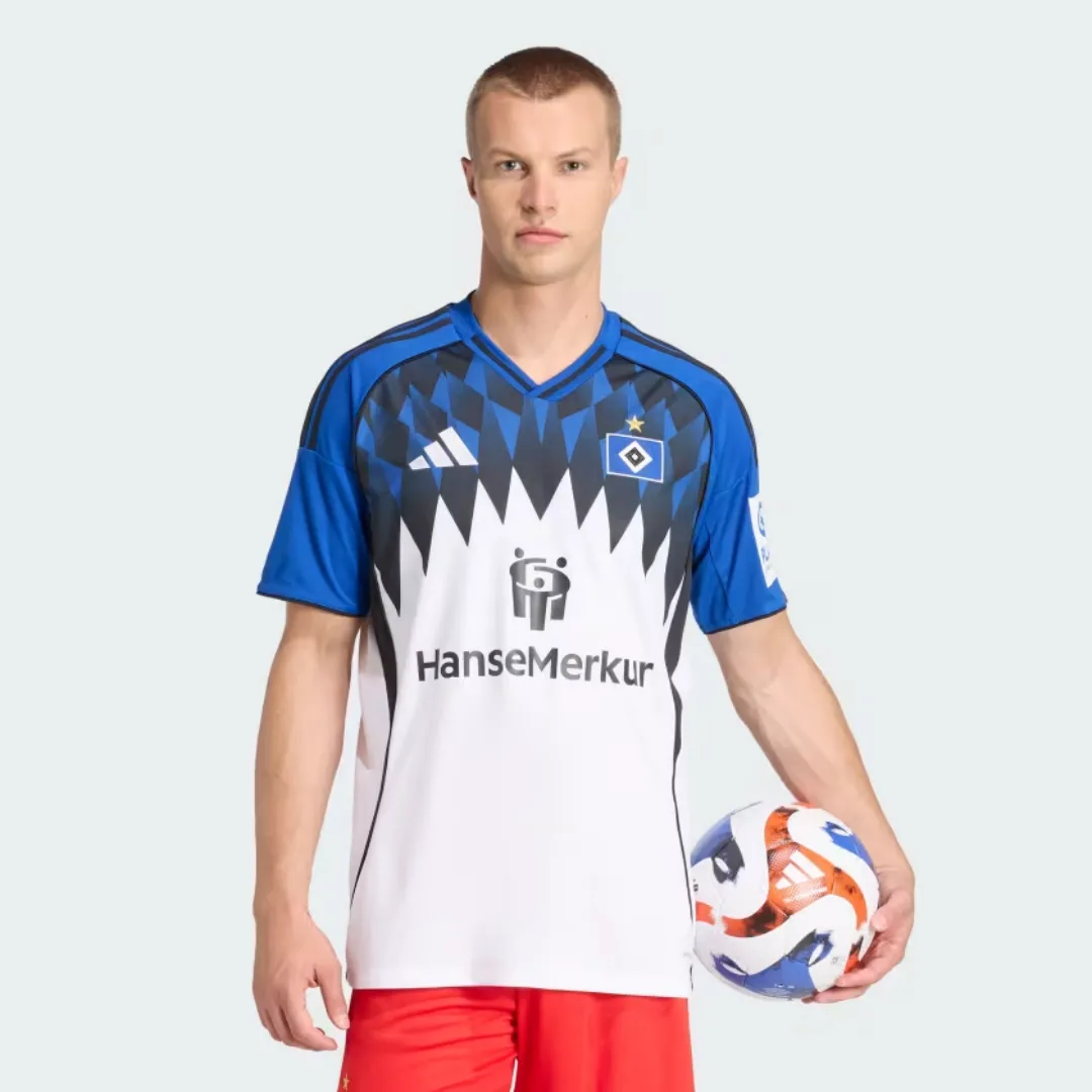 Adidas Hamburger SV Home Jersey - Image 3