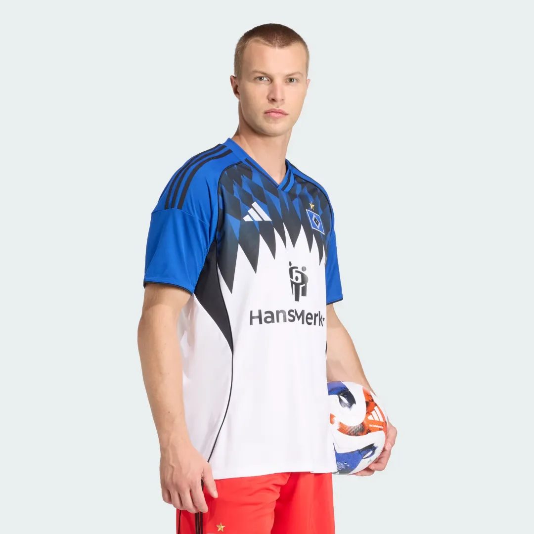 Adidas Hamburger SV Home Jersey - Image 4