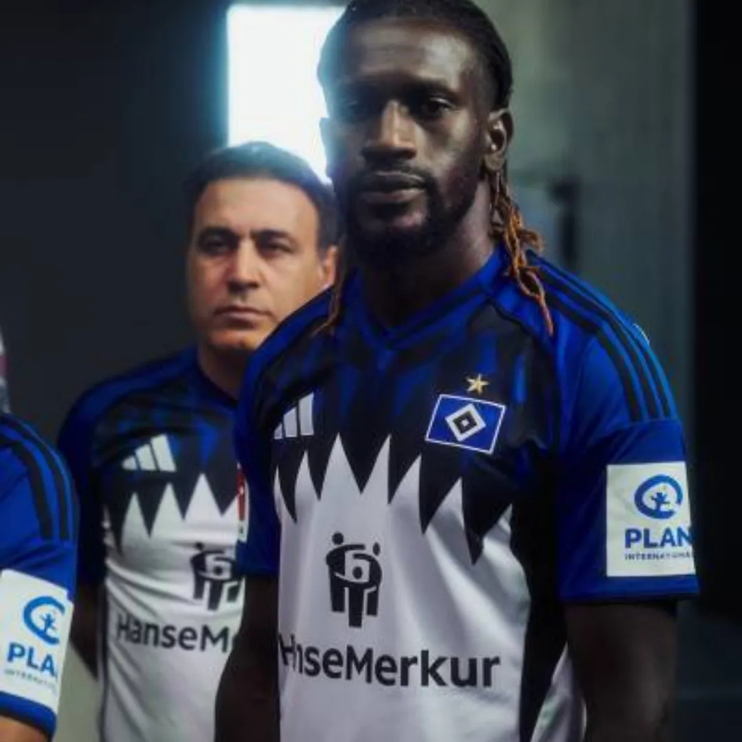 Adidas Hamburger SV Home Jersey - Image 6