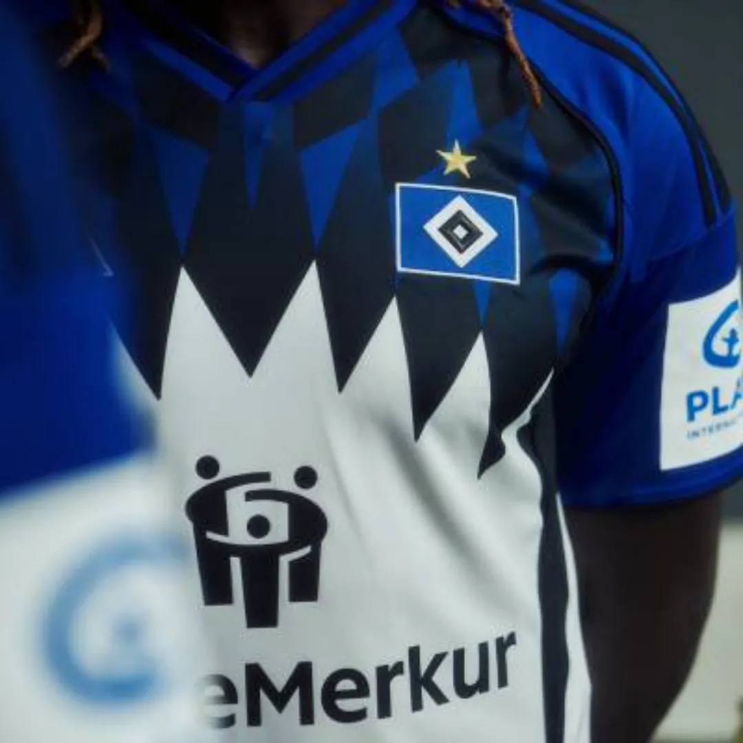 Adidas Hamburger SV Home Jersey - Image 7