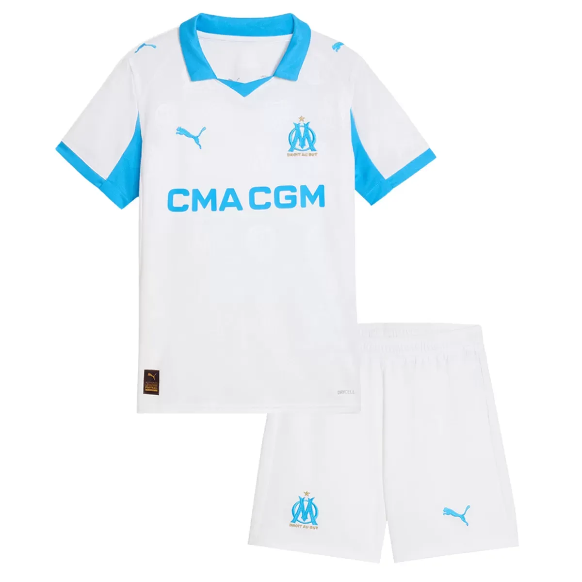 Puma Kids Olympique Marseille Home Kit