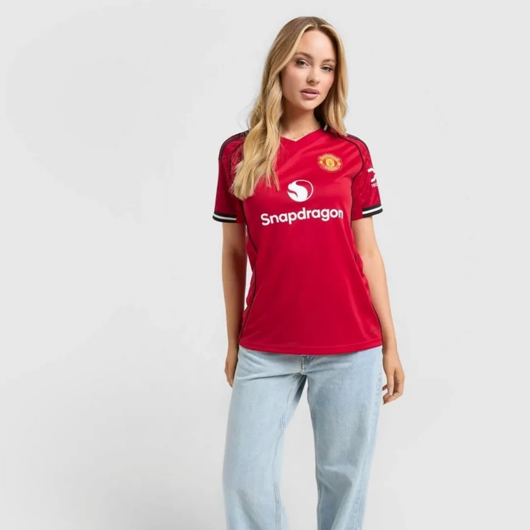 Manchester United Women Soccer Jersey - Image 3