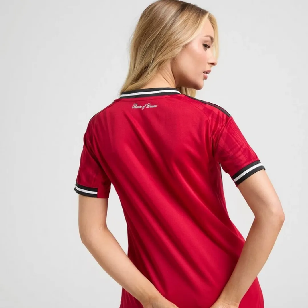 Manchester United Women Soccer Jersey - Image 7
