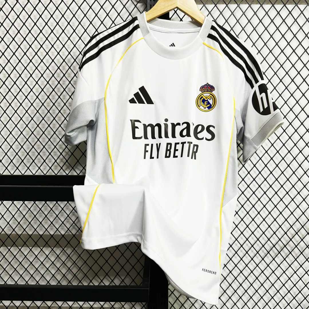 Real Madrid Football Jersey - Image 3