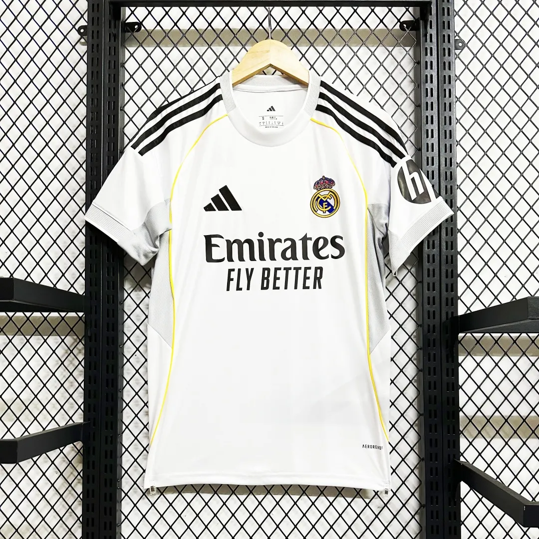 Alternative view of Real Madrid Football Jersey