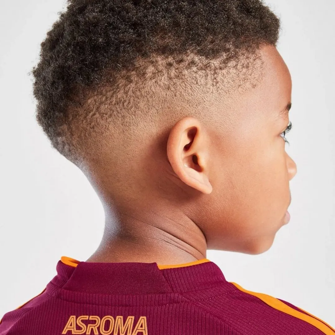 AS Roma Kids Home Kit - Image 4