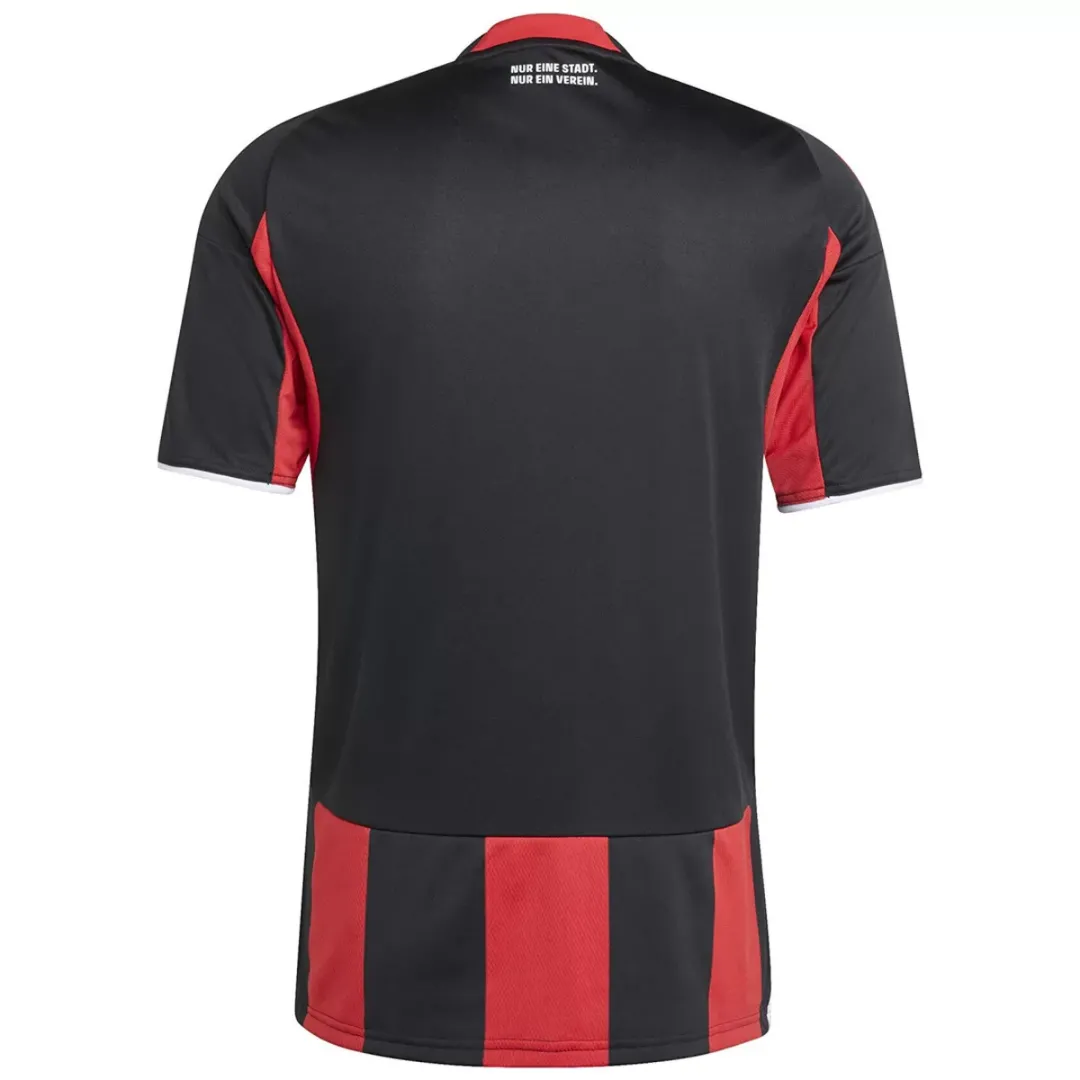 Alternative view of Eintracht Frankfurt Home Jersey