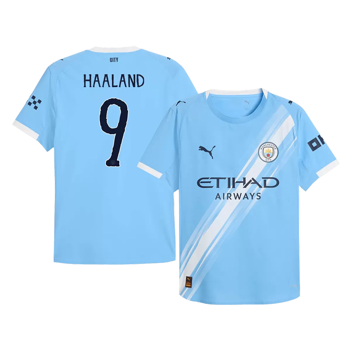Manchester City Haaland Home Jersey