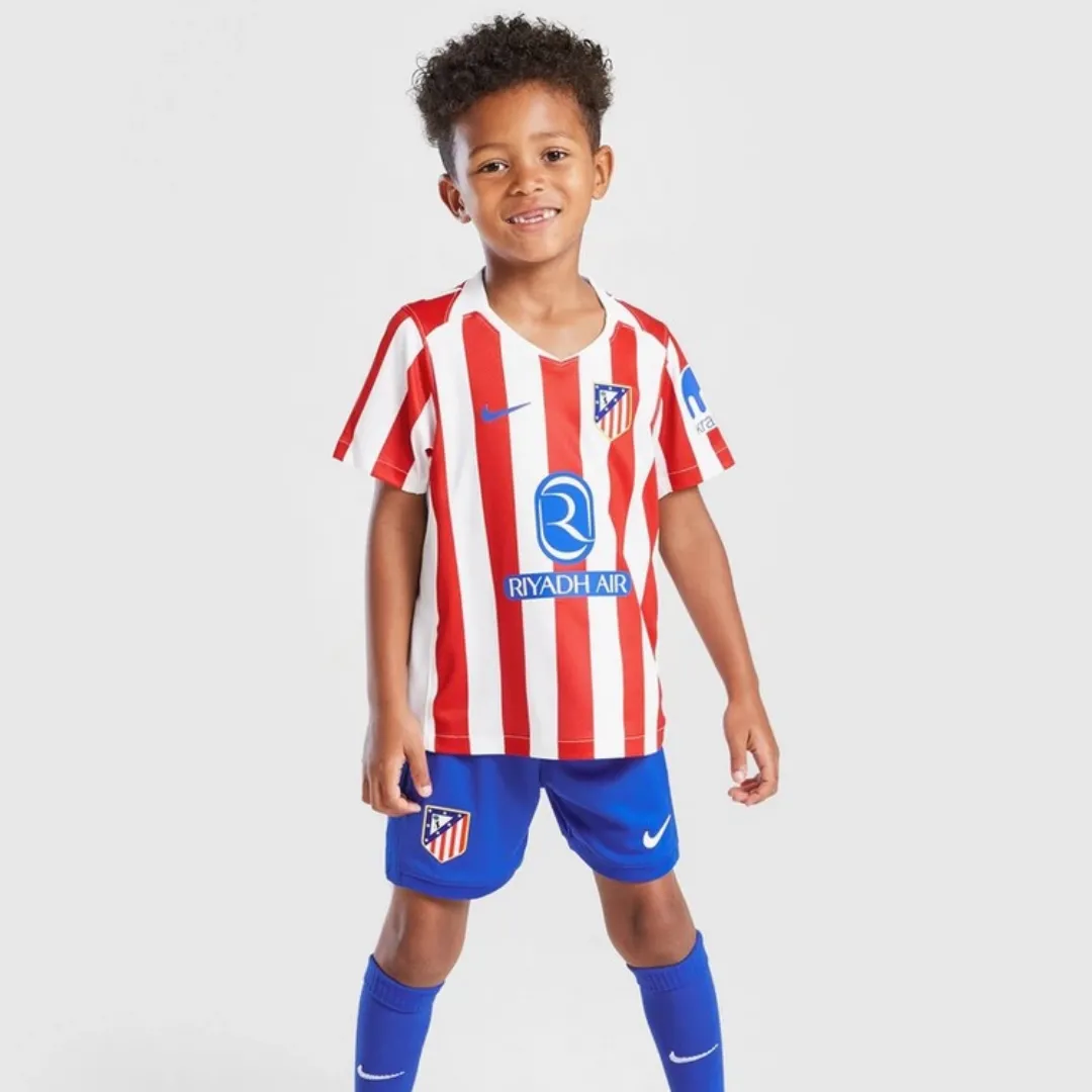 Atletico Madrid Kids Soccer Kit - Image 4