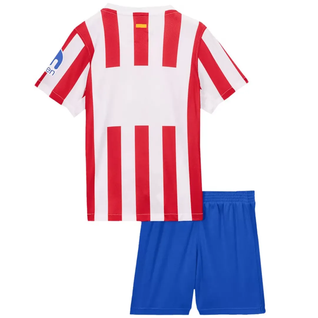 Alternative view of Atletico Madrid Kids Soccer Kit