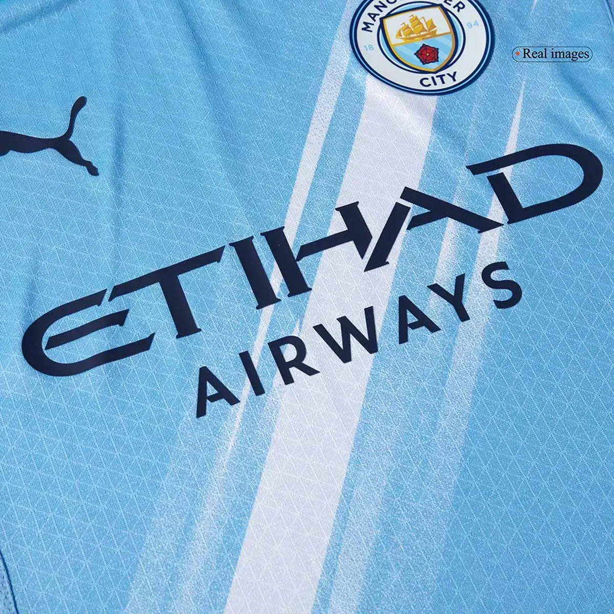 Manchester City Haaland #9 Football Jersey - Image 4