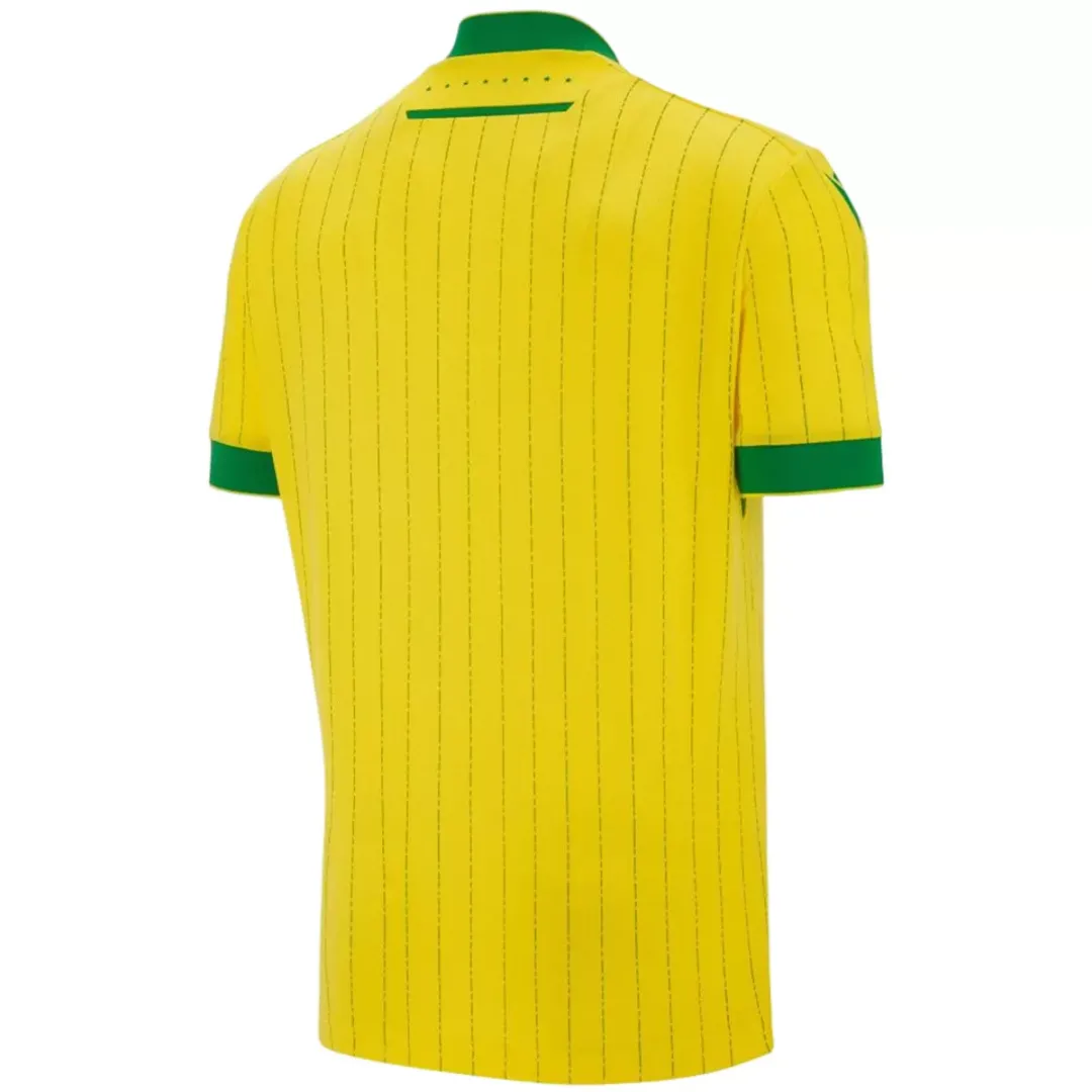 Alternative view of FC Nantes Home Jersey