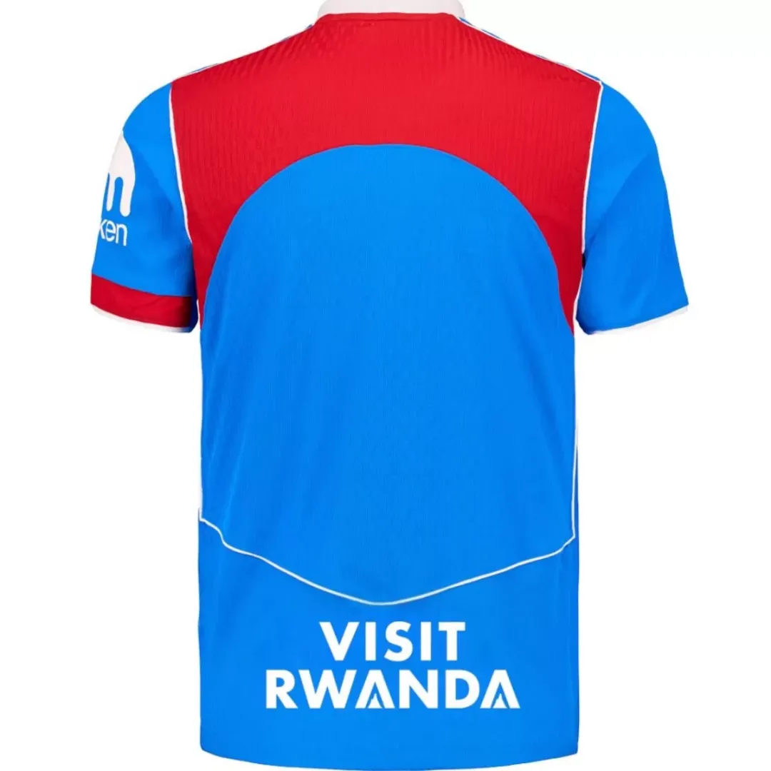 Alternative view of Atletico Madrid Soccer Jersey