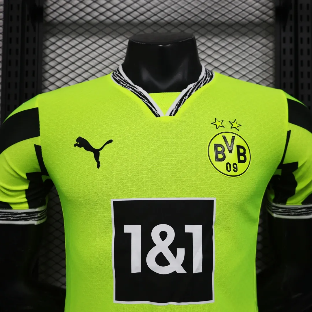 Puma Borussia Dortmund Soccer Jersey - Image 3