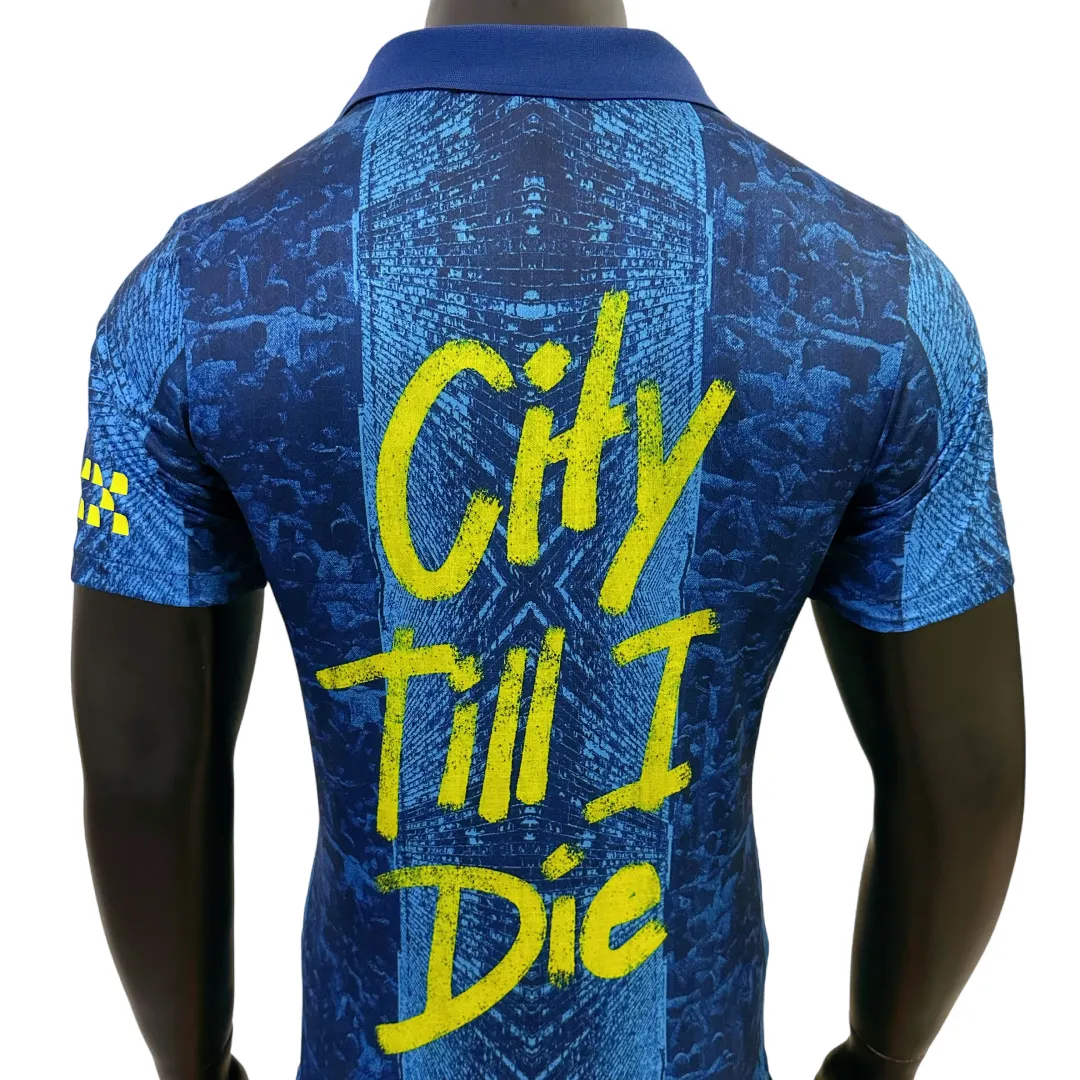 Alternative view of Manchester City City Till I Die Jersey