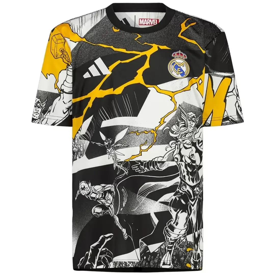 Real Madrid Marvel Soccer Jersey