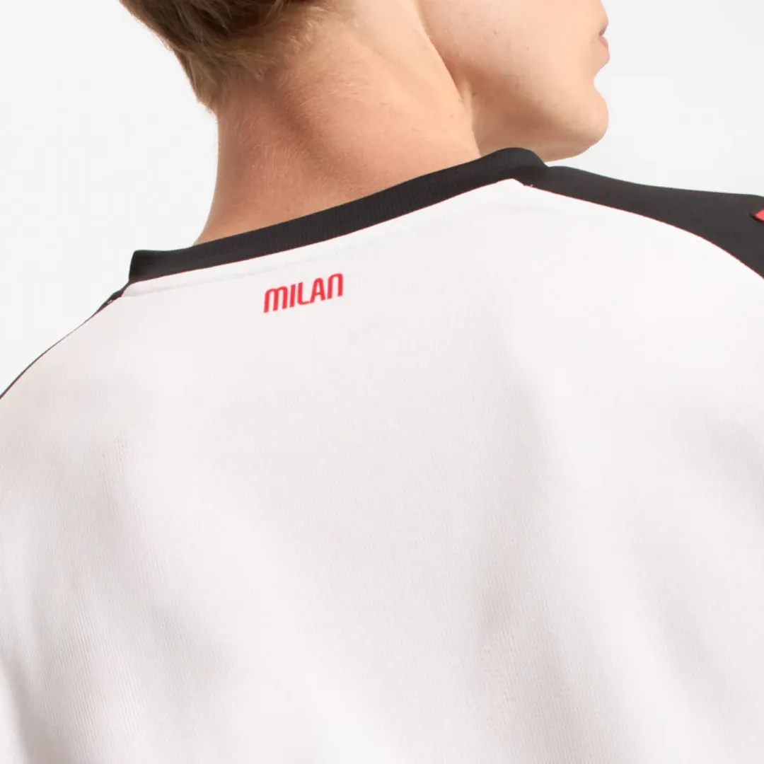 Puma AC Milan Long Sleeve Soccer Jersey - Image 9