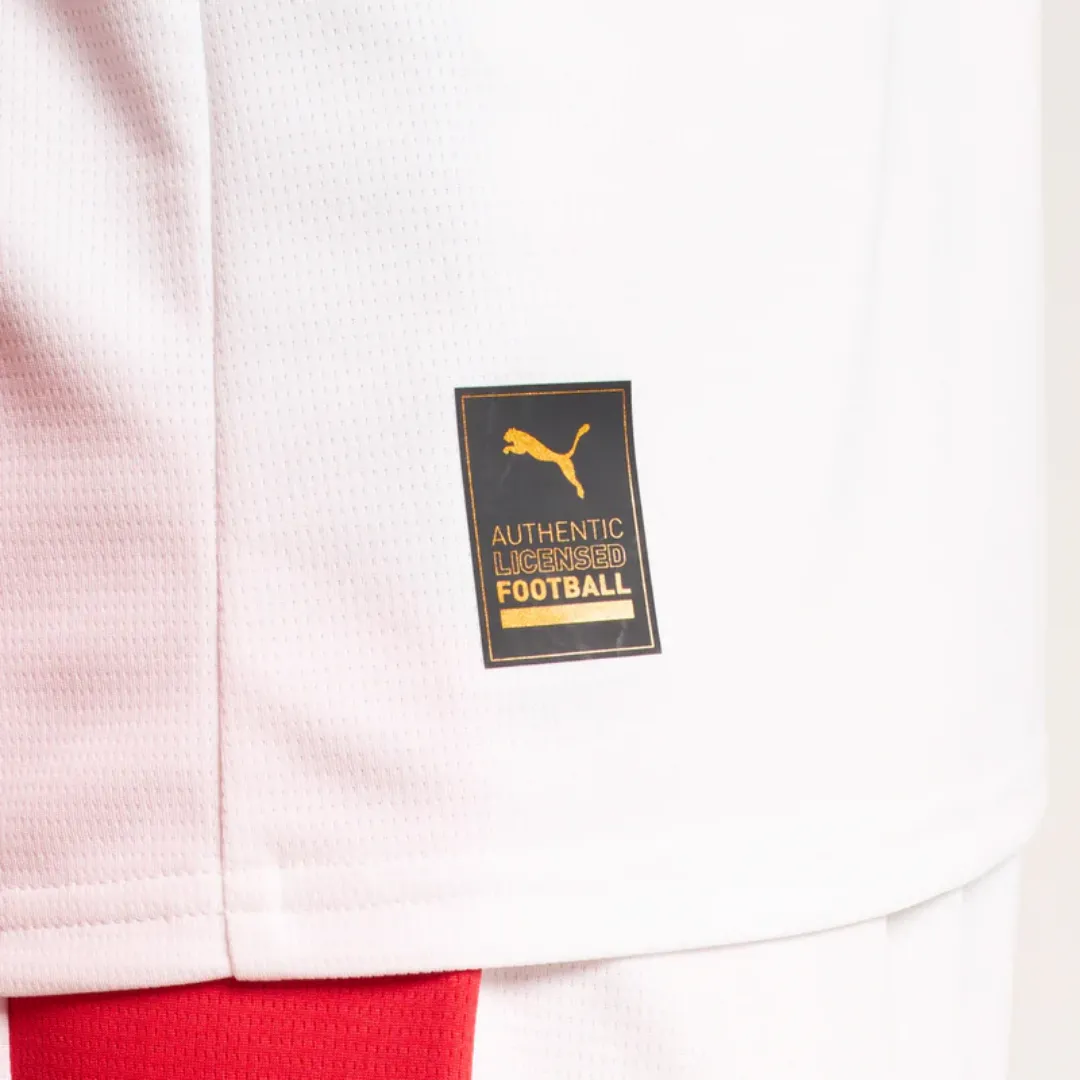 Puma AC Milan Long Sleeve Soccer Jersey - Image 8