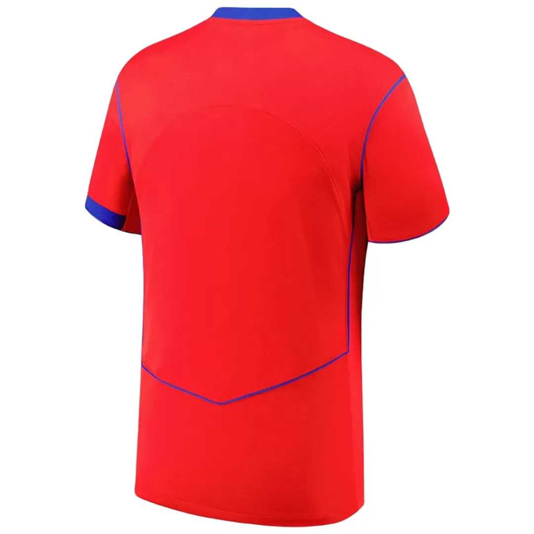 Alternative view of PSG Soccer Jersey