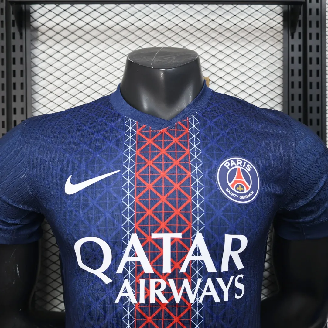 Alternative view of PSG Home Soccer Jersey
