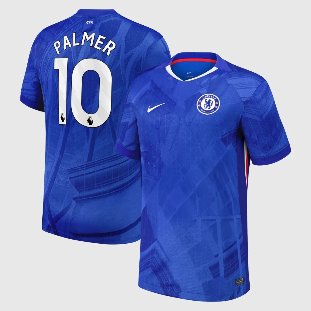 Alternative view of Chelsea Palmer 10 Home Jersey