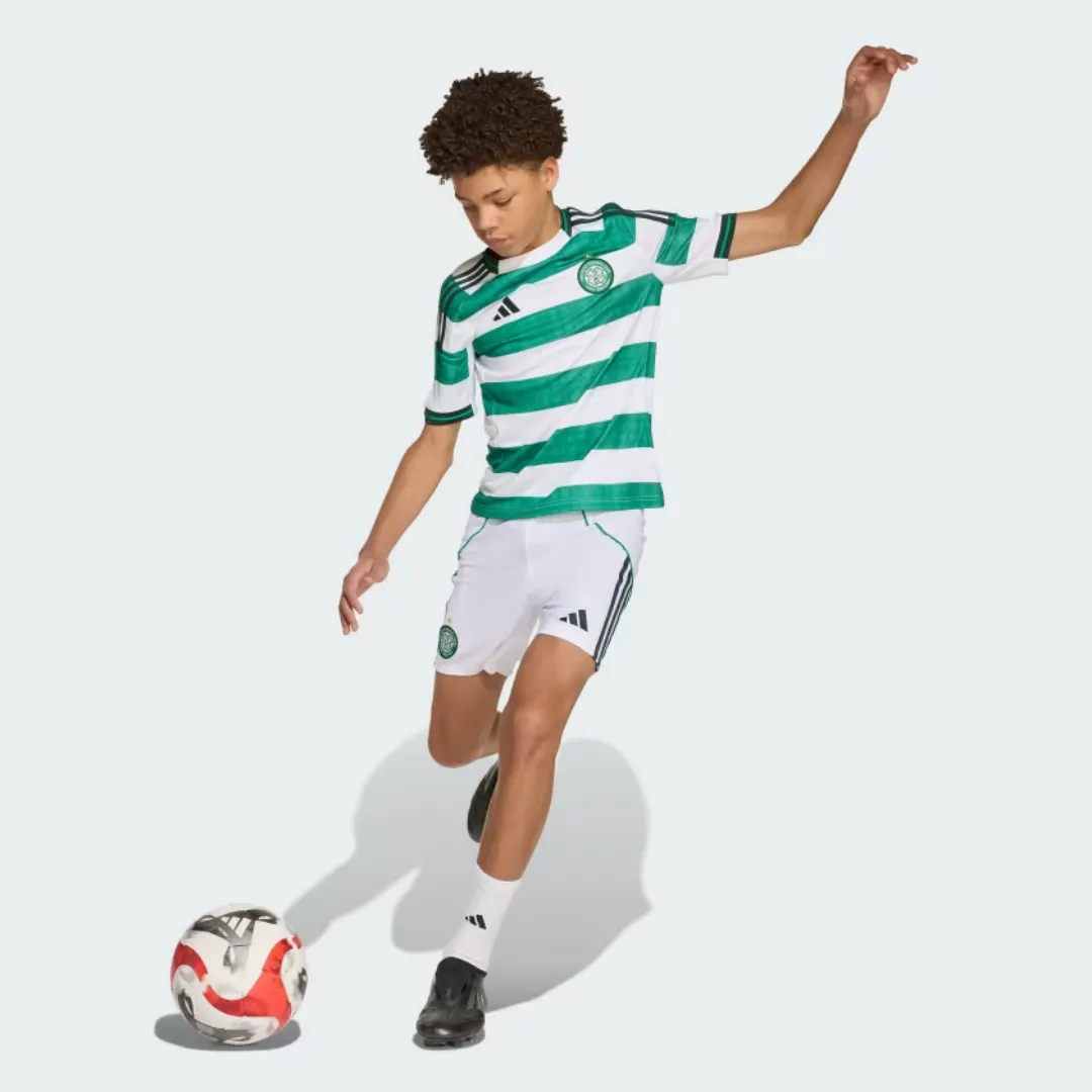 Adidas Celtic Kids Football Kit - Image 3