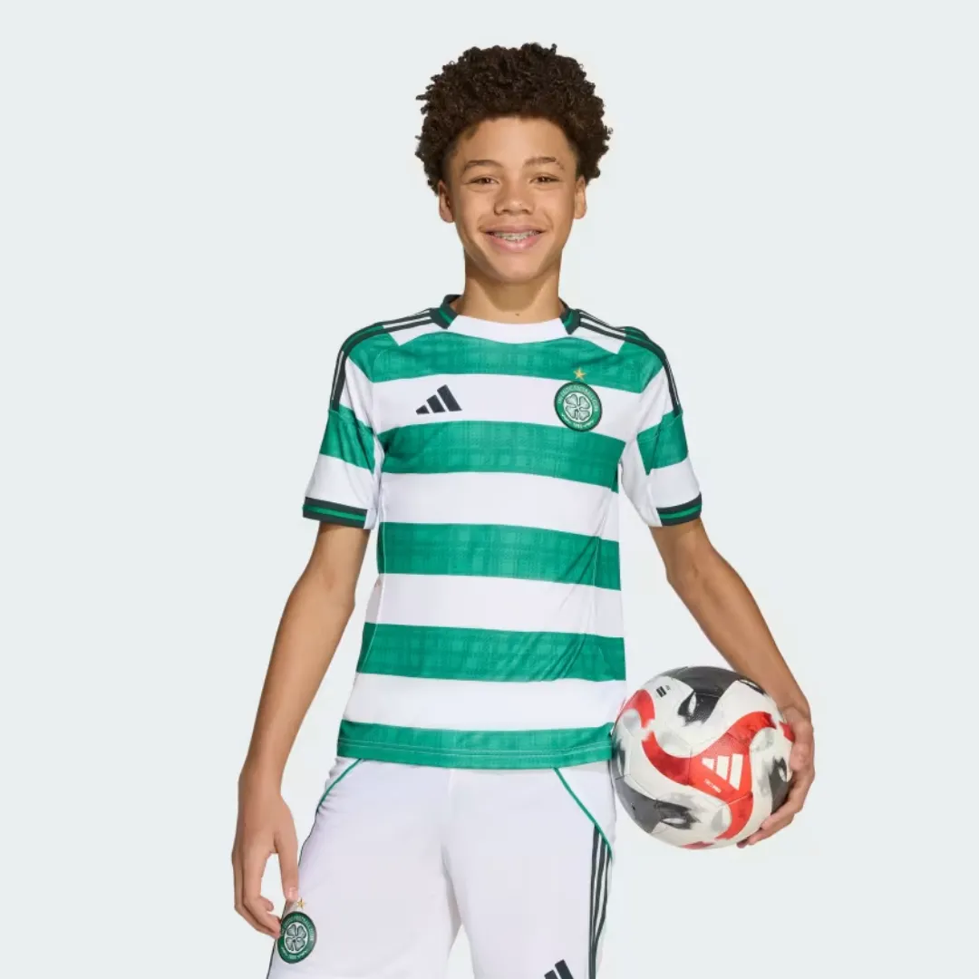 Alternative view of Adidas Celtic Kids Football Kit