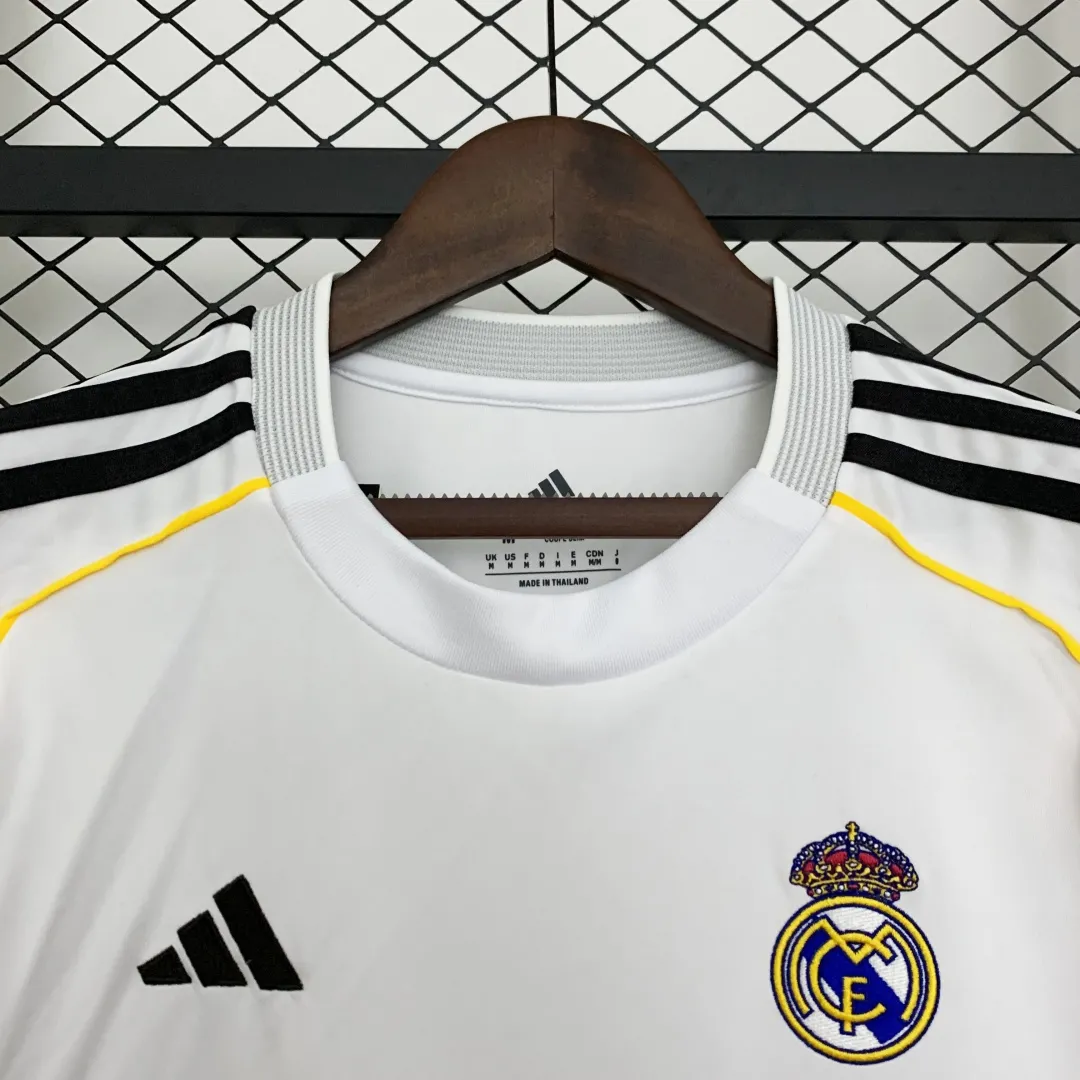 Women's Real Madrid Home Jersey 2025/26 - Image 4