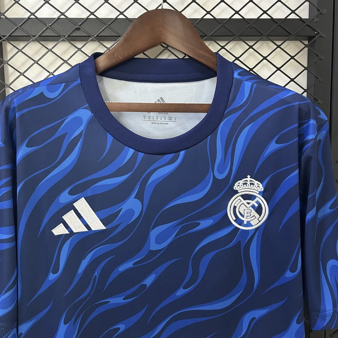Adidas Real Madrid Training Jersey - Image 3