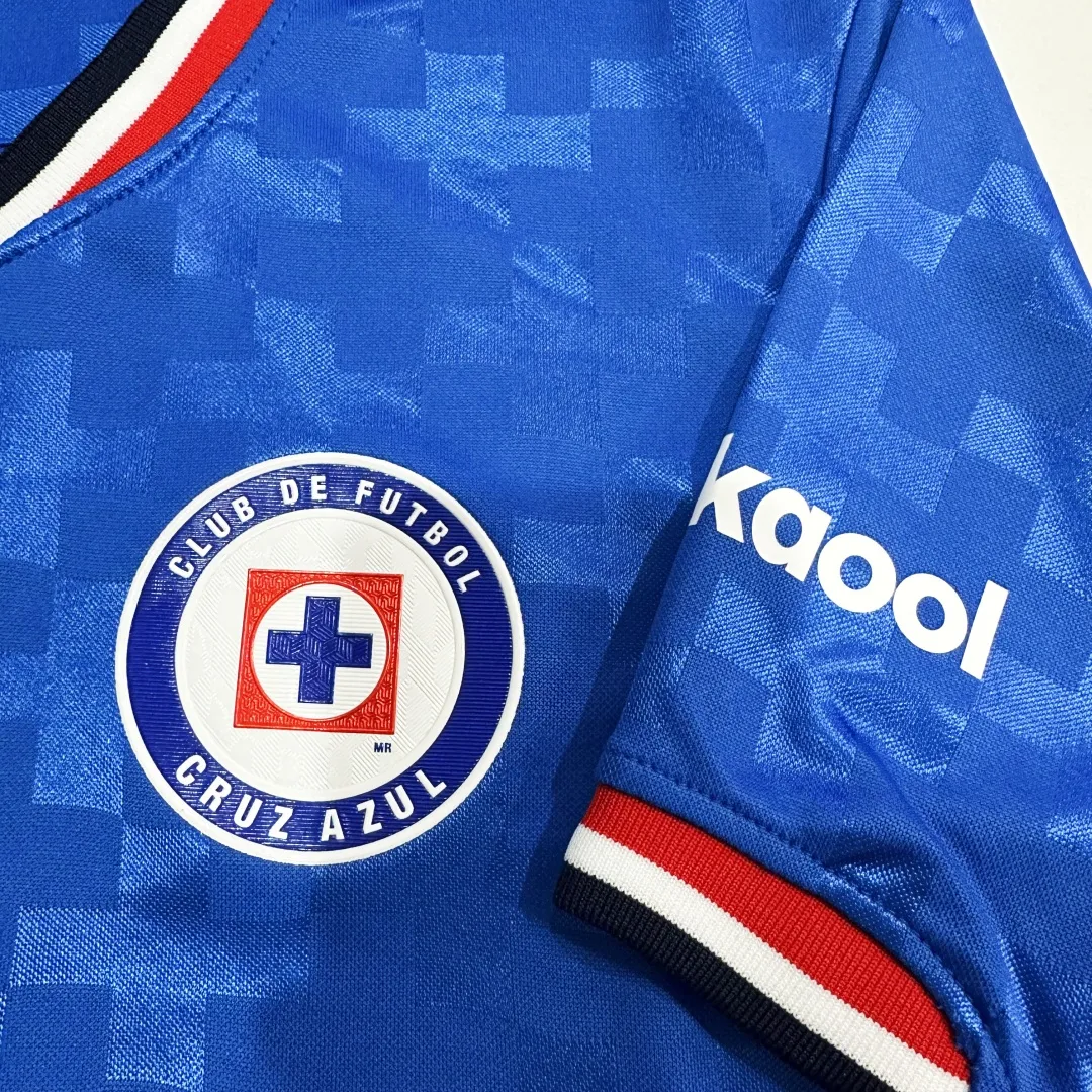 Cruz Azul Home Jersey - Image 4