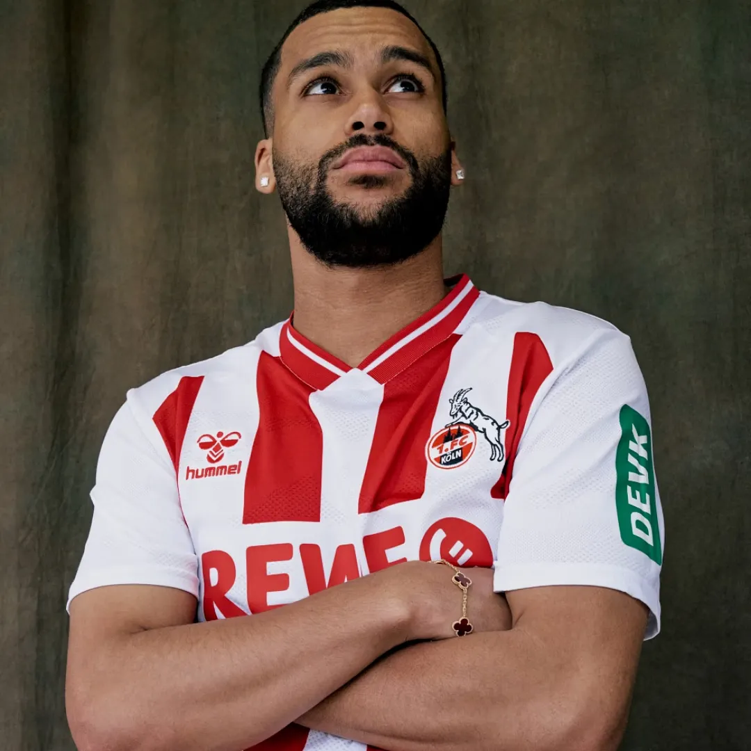 Hummel FC Köln Home Jersey - Image 3