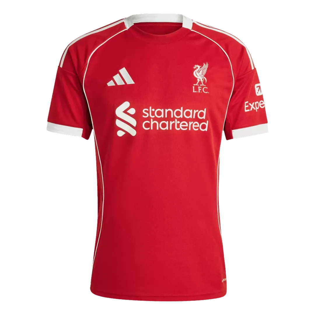 Alternative view of Liverpool WIRTZ #7 Jersey