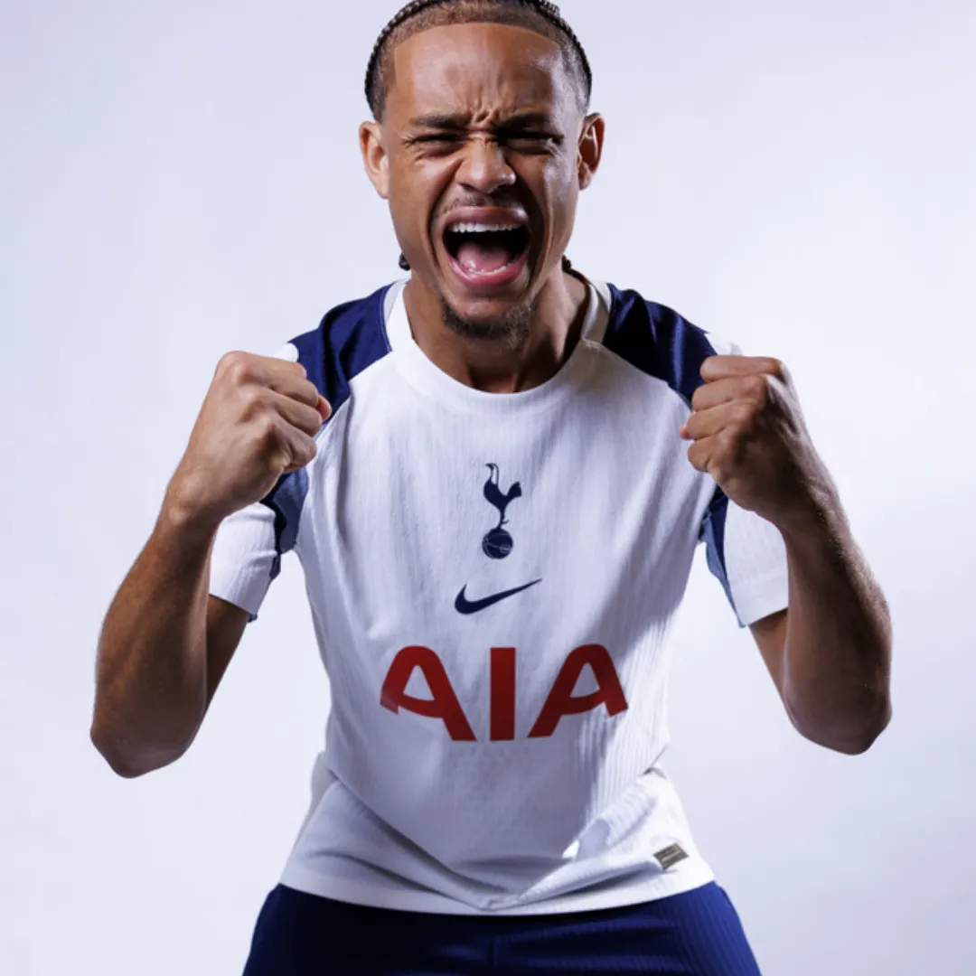 Tottenham Hotspur Home Jersey - Image 4