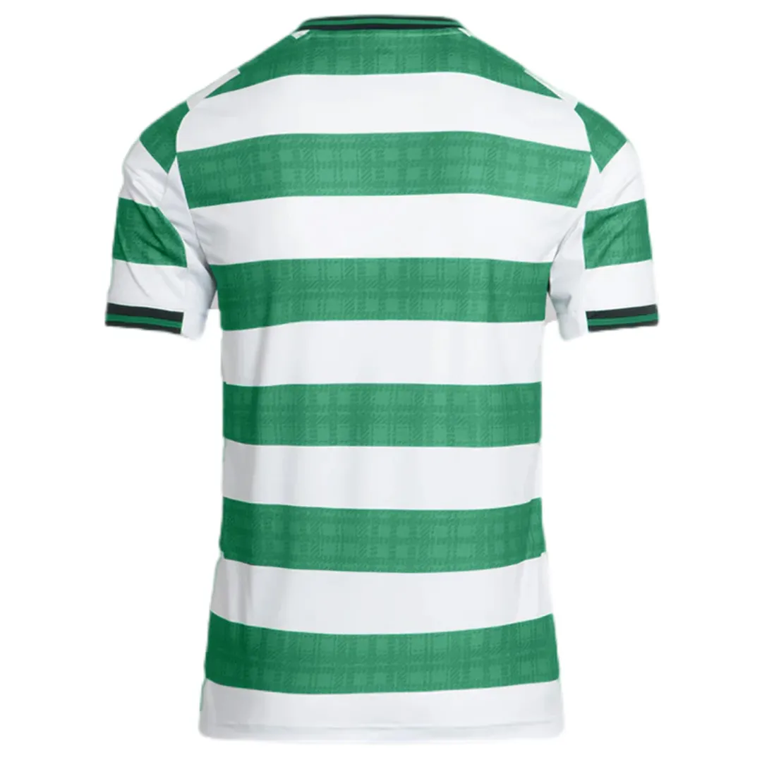 Alternative view of Celtic Home Jersey 2025/26