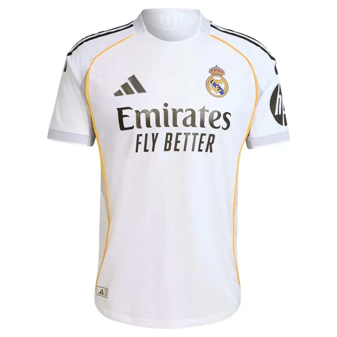 Real Madrid Home Match Jersey 2025/26