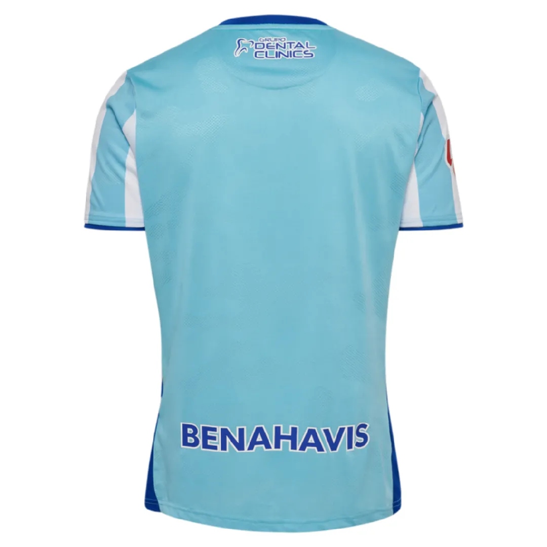 Alternative view of Málaga CF Home Jersey
