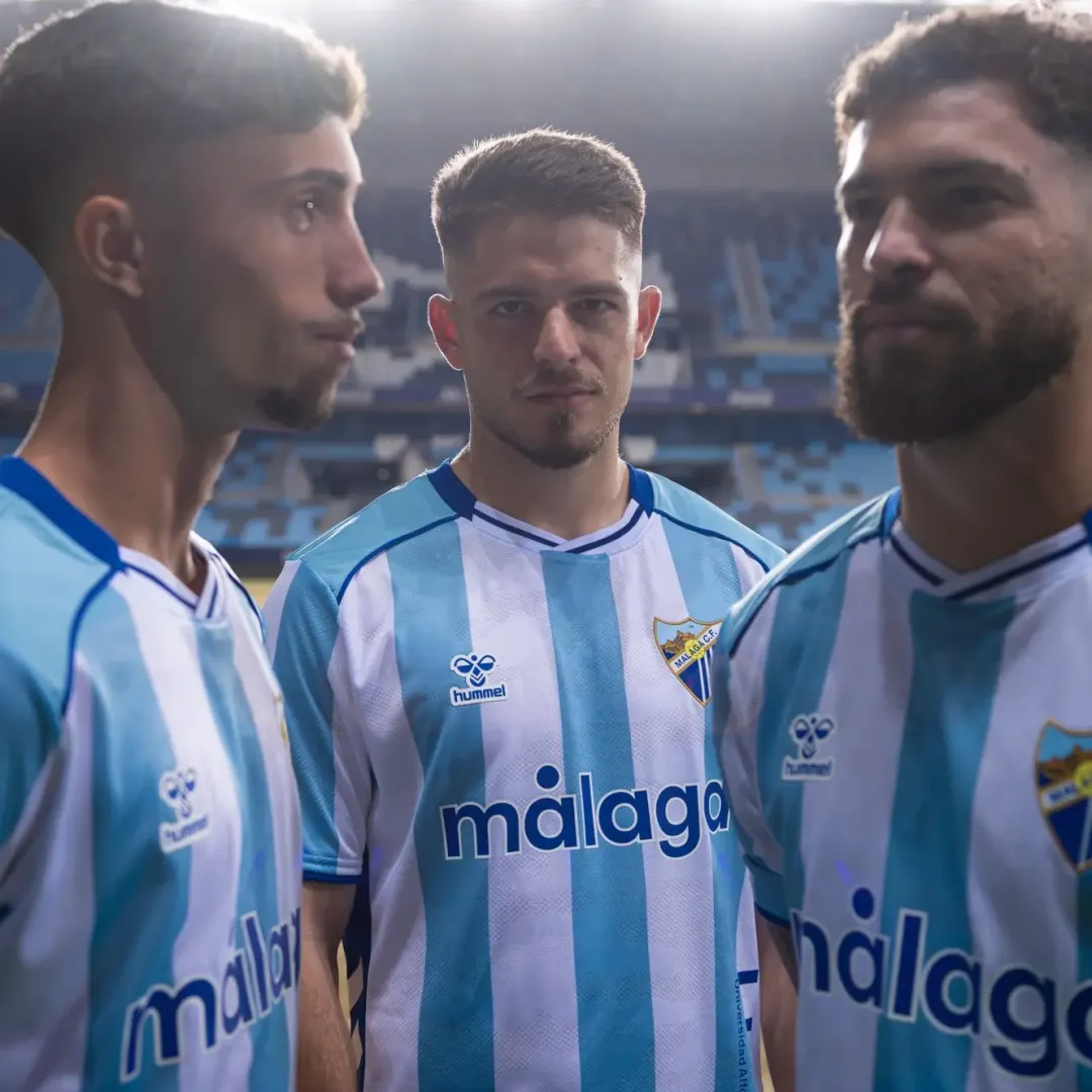 Málaga CF Home Jersey - Image 3