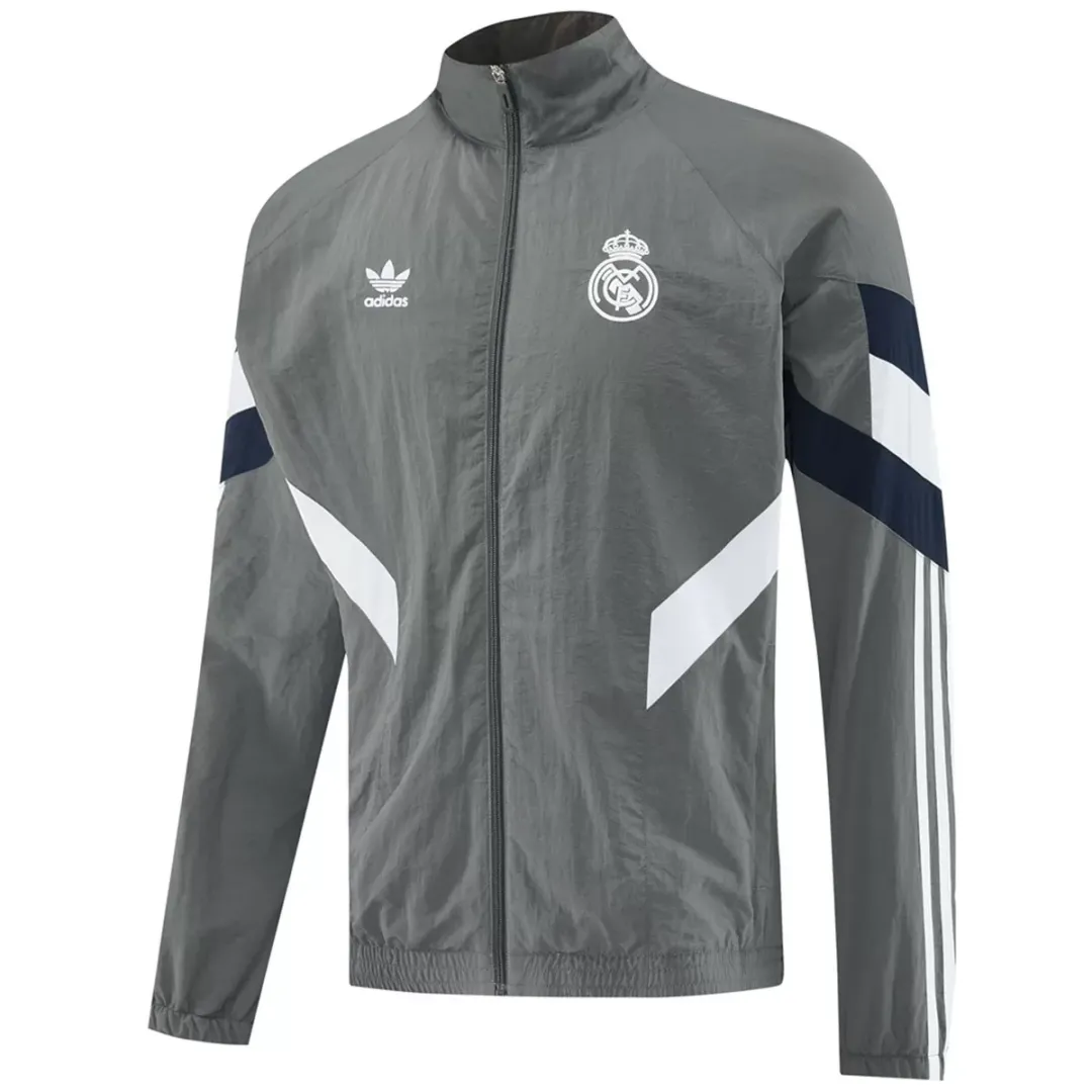 Adidas Real Madrid Windbreaker Jacket - Image 3
