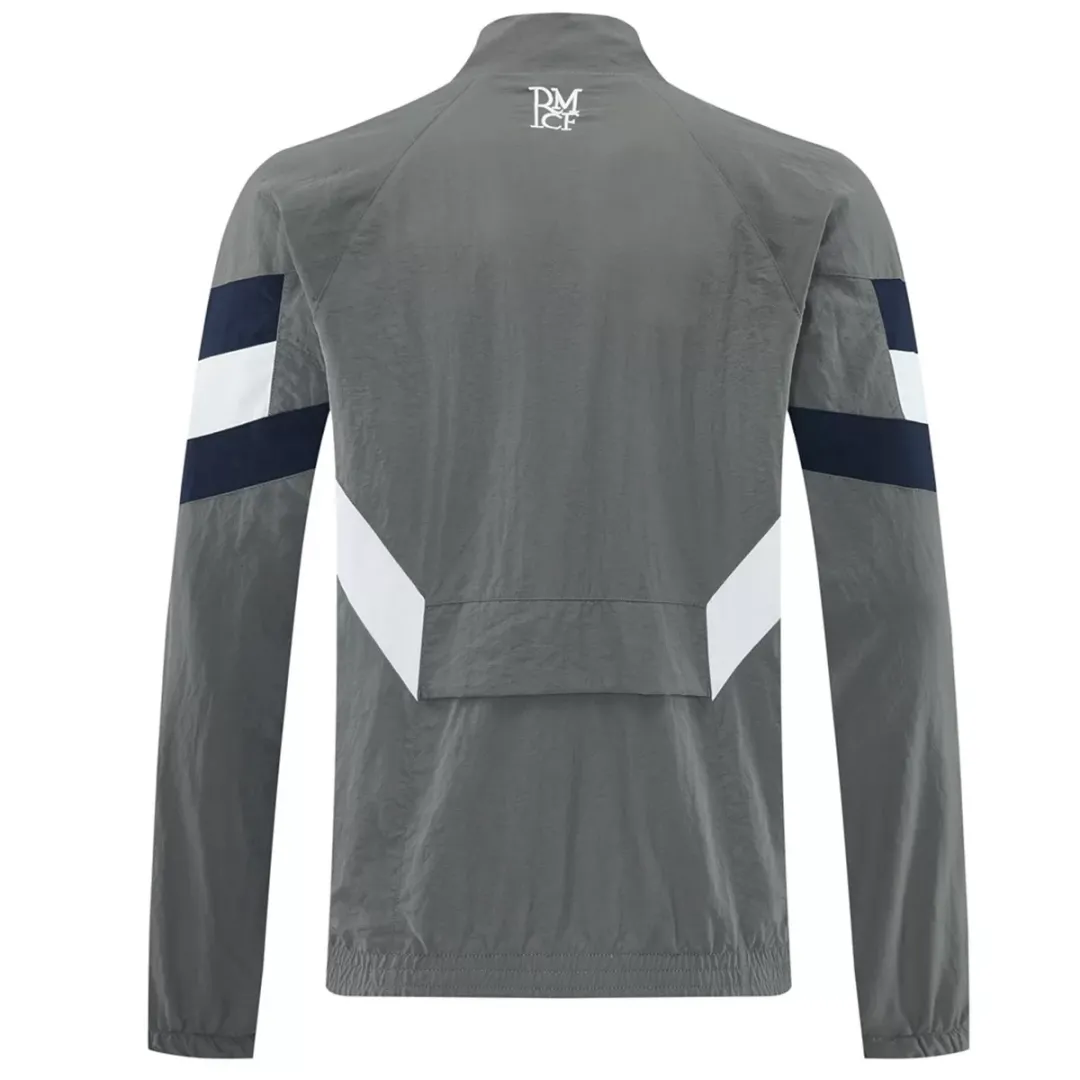 Adidas Real Madrid Windbreaker Jacket - Image 4