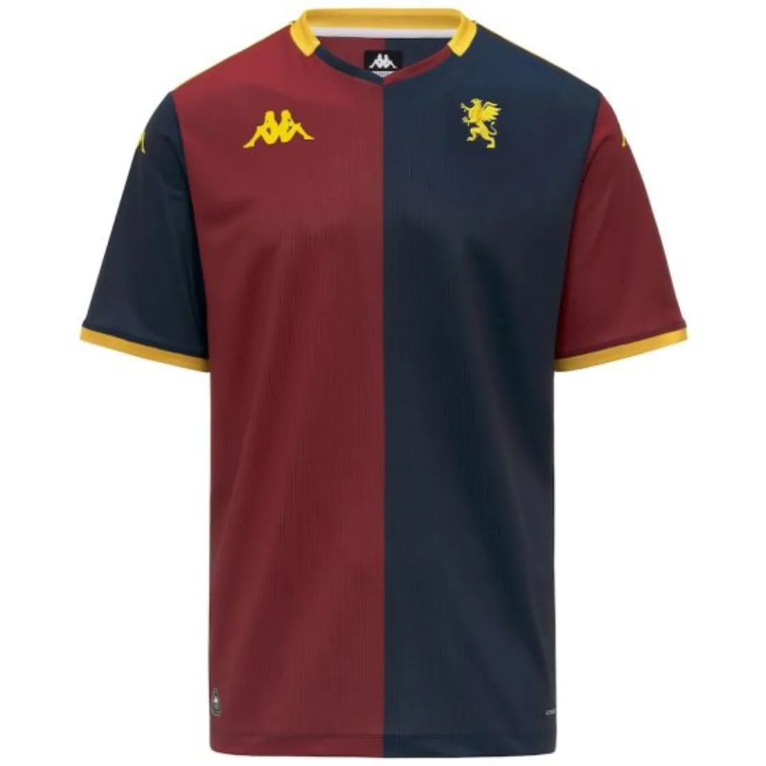 Kappa Genoa Football Jersey