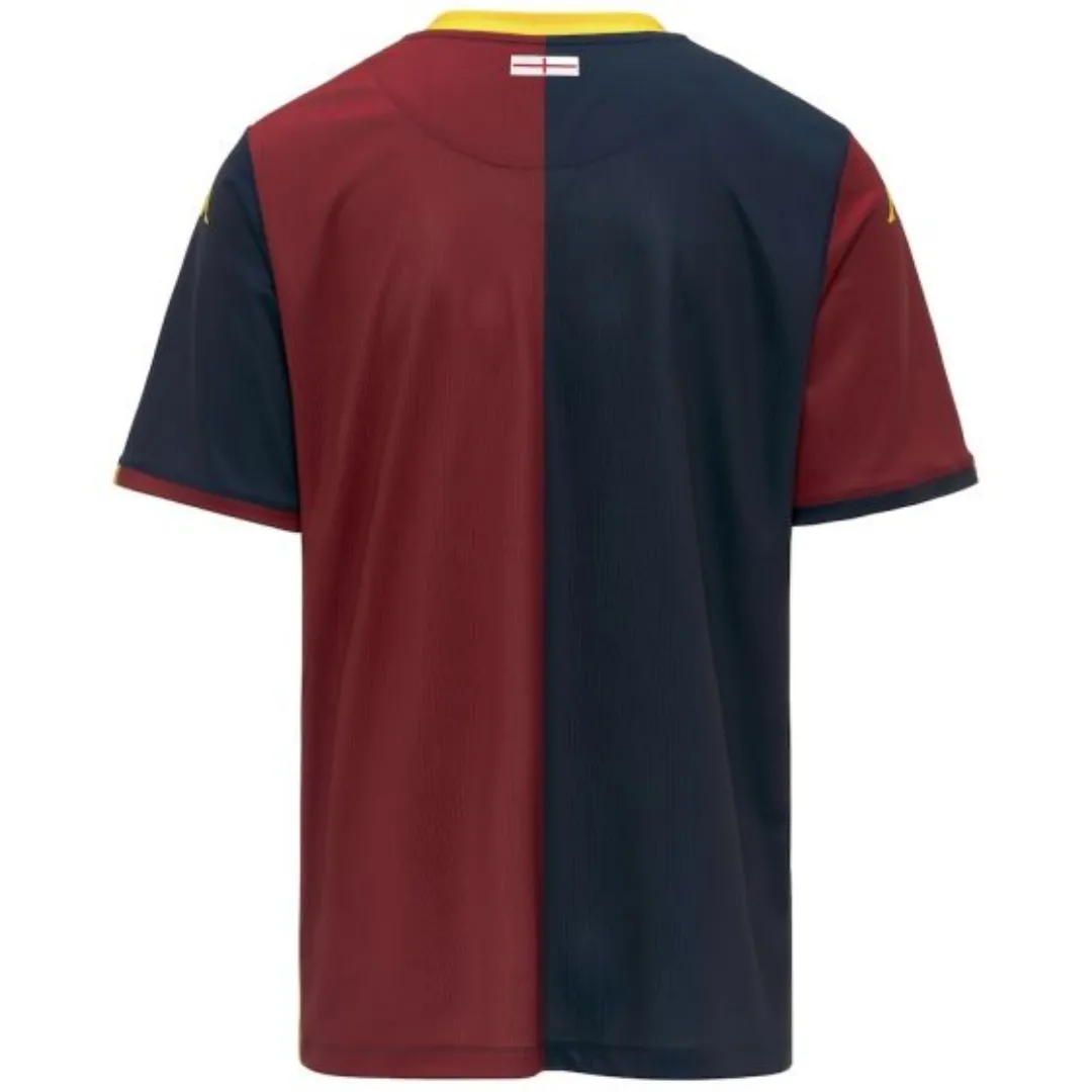 Alternative view of Kappa Genoa Football Jersey