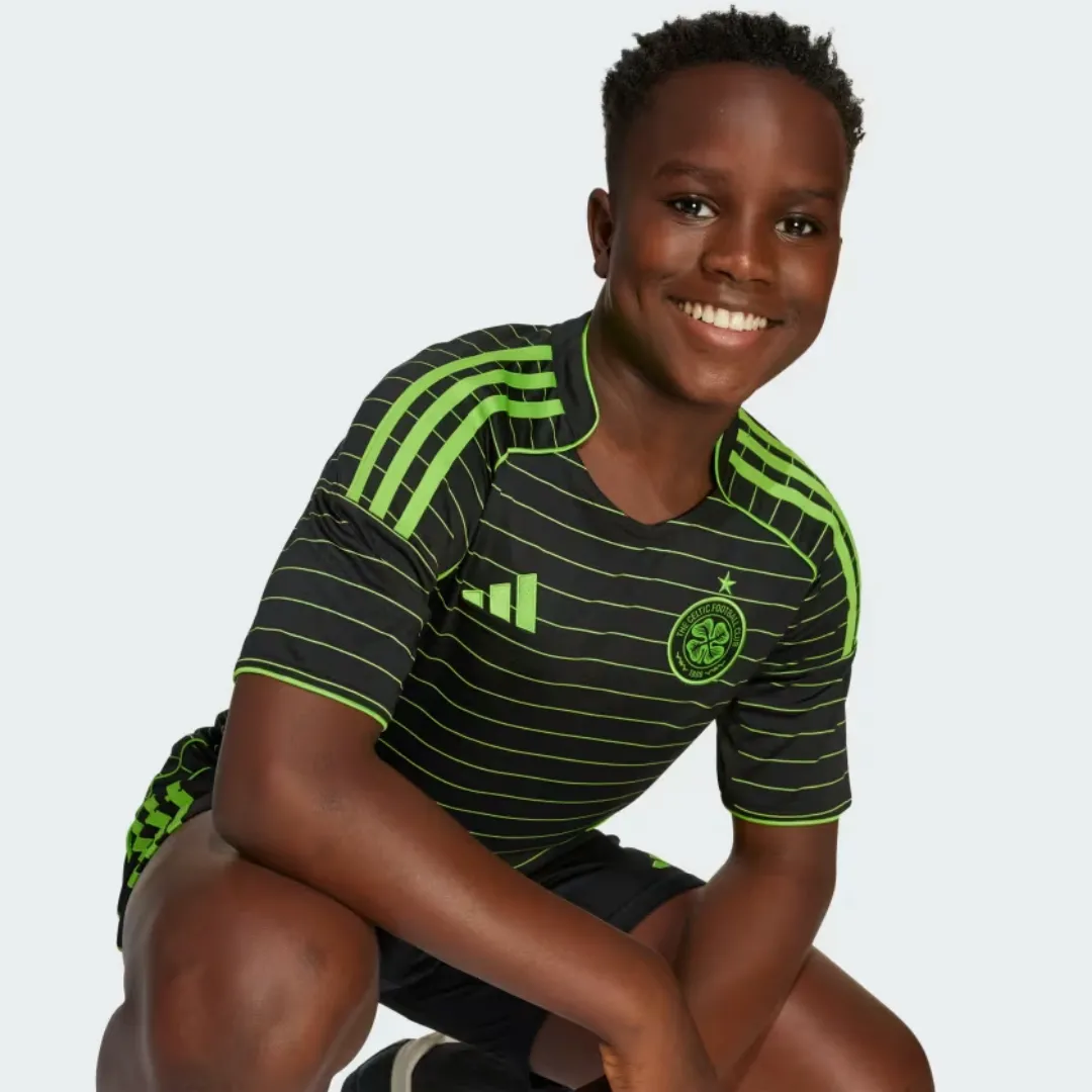 Adidas Kids Celtic Away Kit - Image 3
