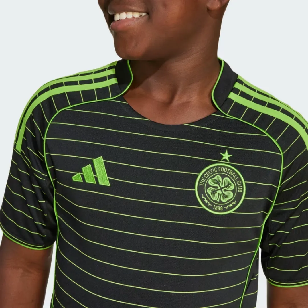 Adidas Kids Celtic Away Kit - Image 5
