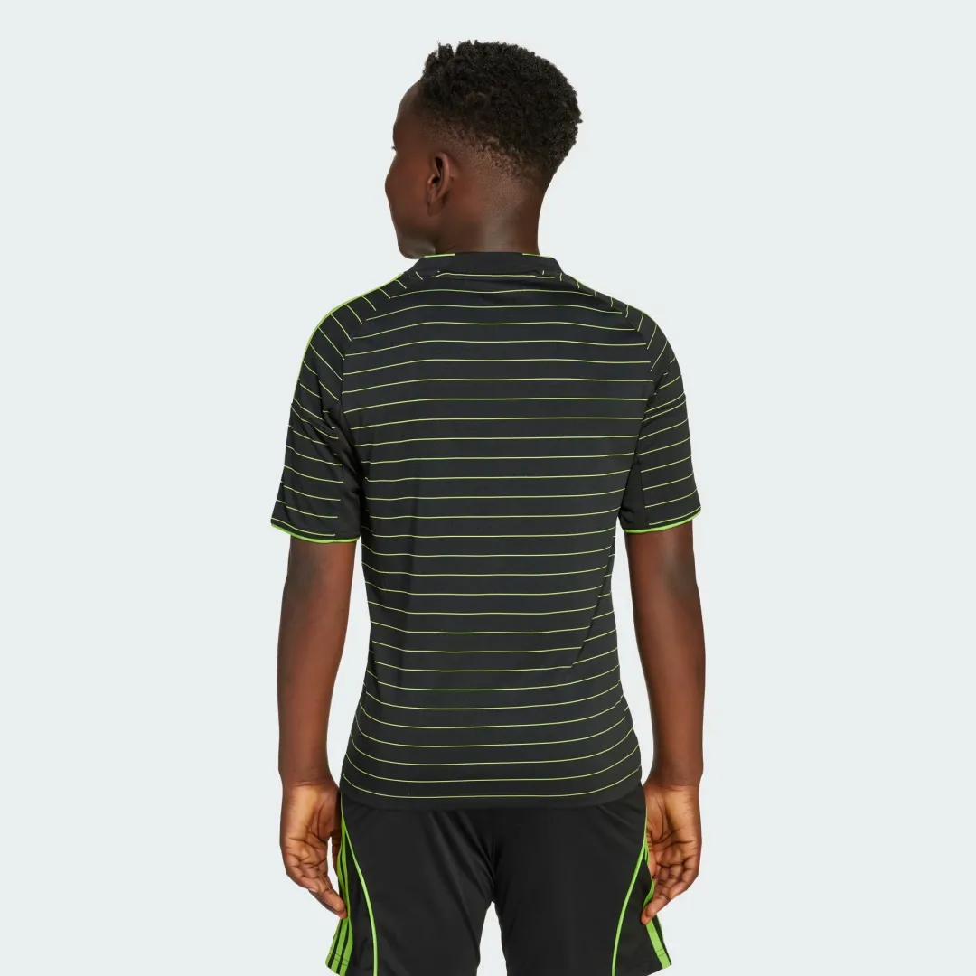 Adidas Kids Celtic Away Kit - Image 6