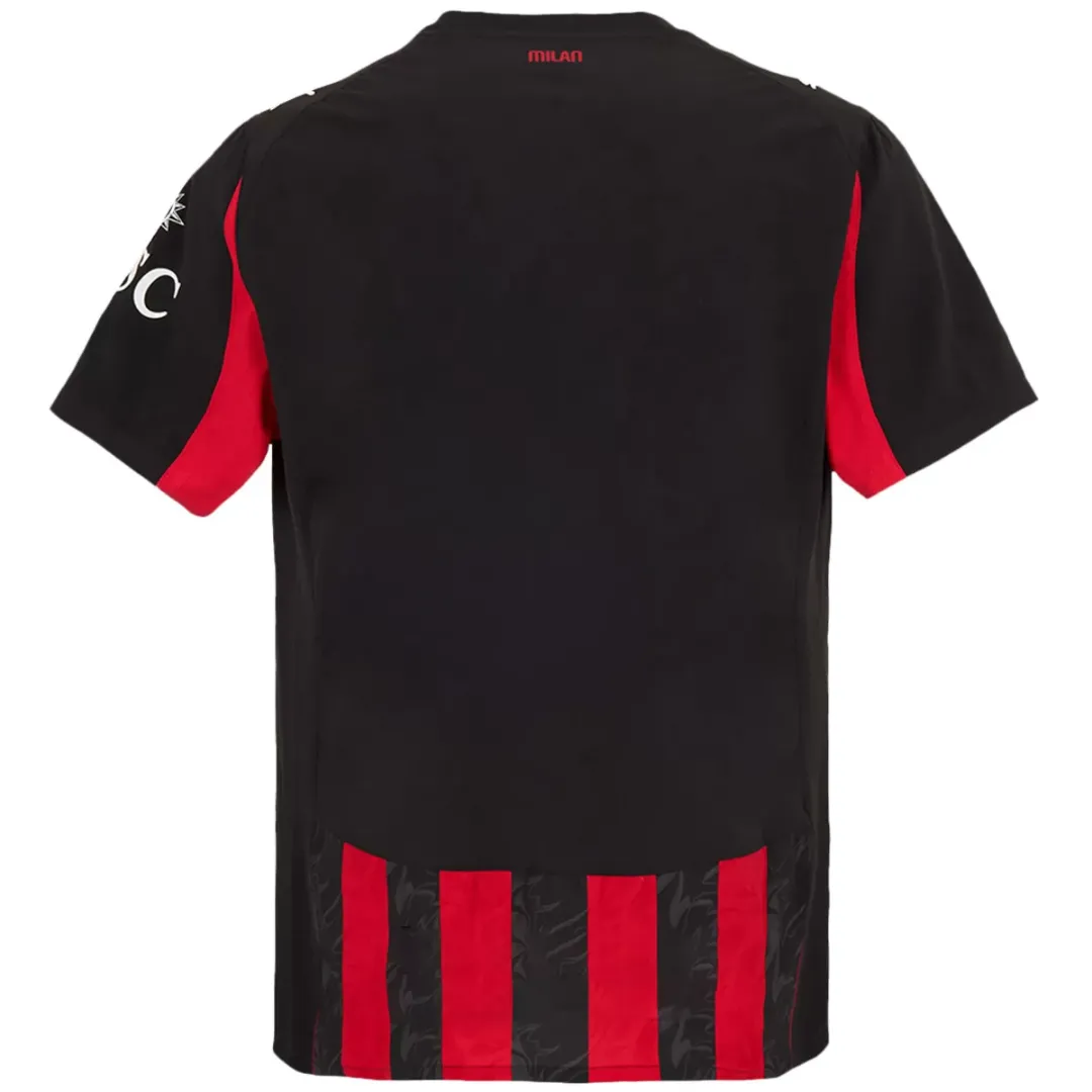 Alternative view of Puma AC Milan Home Jersey